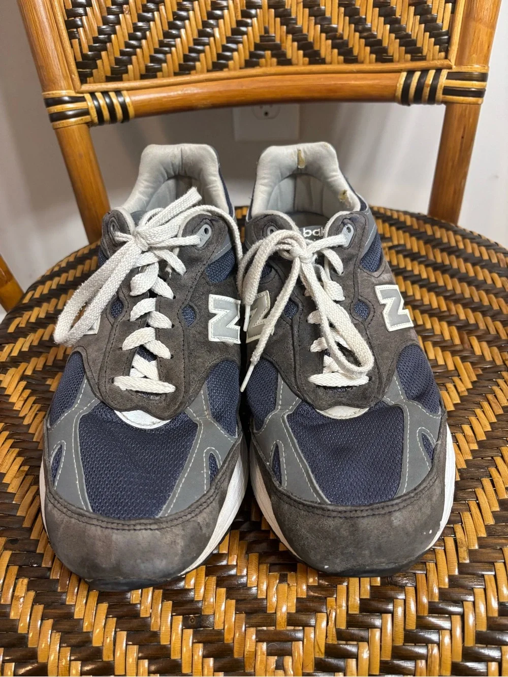 New Balance 993 Navy Made in USA MR993NV 10.5 4E